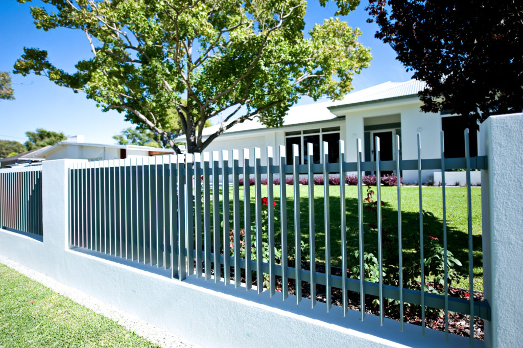 Aluminium Louvre Fencing