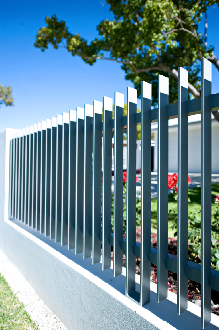 Aluminium Louvre Fence - Fencemakers