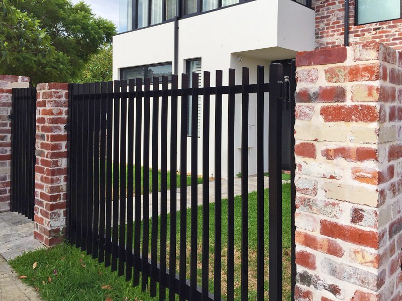 Aluminium Infill Fence for Perth Home